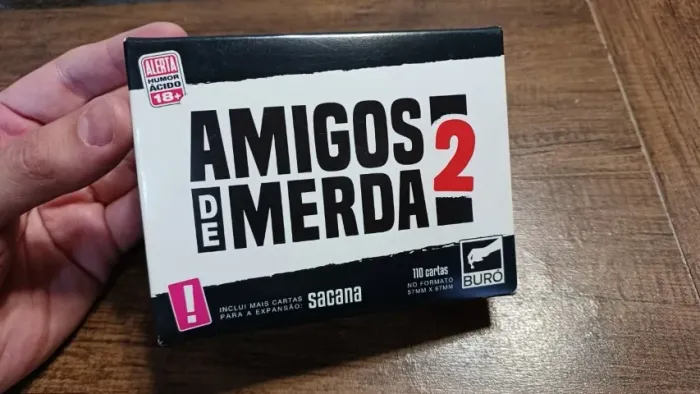 Board Game Amigos de Merda 2