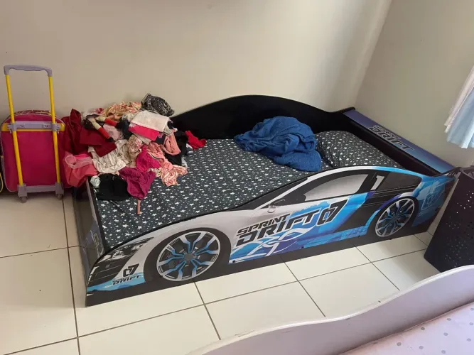 Cama infantil Mdf