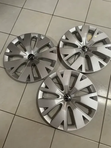 3 Calotas original Volkswagen aro 15