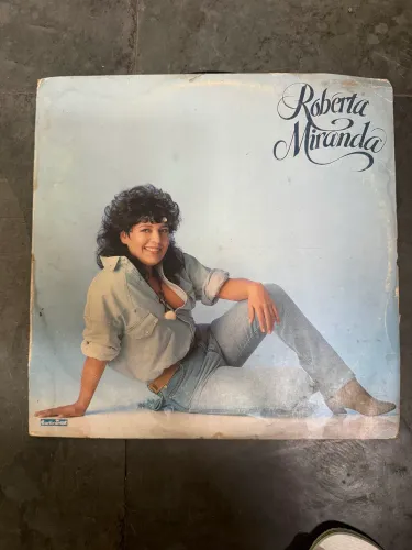 LP Roberta Miranda (1987) - Vinil Original