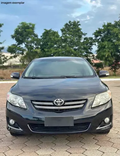 Toyota Corolla GLI 1.8 Flex 16V Aut. 2010