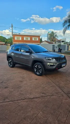 Jeep Compass Trailhawk 2.0 4X4 Dies. 16V Aut. 2017