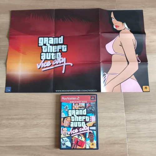 GTA Vice City playstation 2 original 