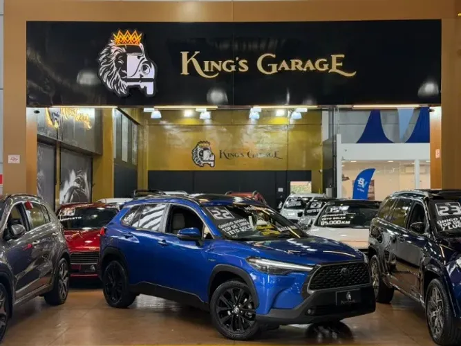Toyota Corolla Cross XRX 1.8 16V Aut.(híbrido) 2022