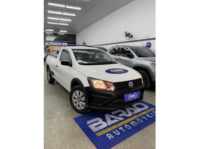 Volkswagen Saveiro Robust 1.6 Total Flex 16V 2023
