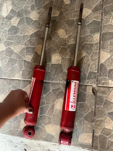 Amortecedor reduzido 