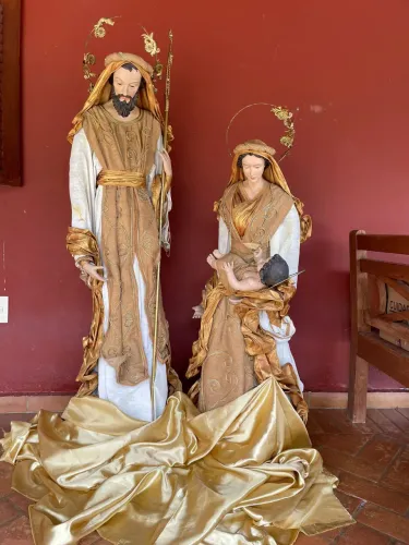 Vendo presepio 3 peças
