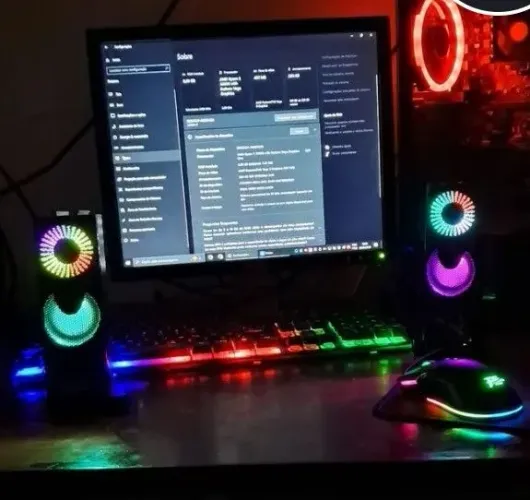 Setup gamer de entrada usado