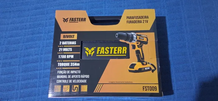 Parafusadeira 21v