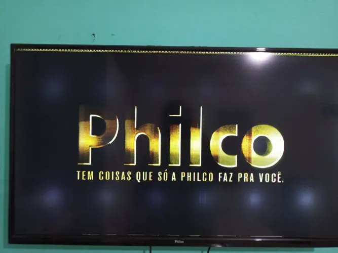 Tv Philco 39 polegadas com defeito