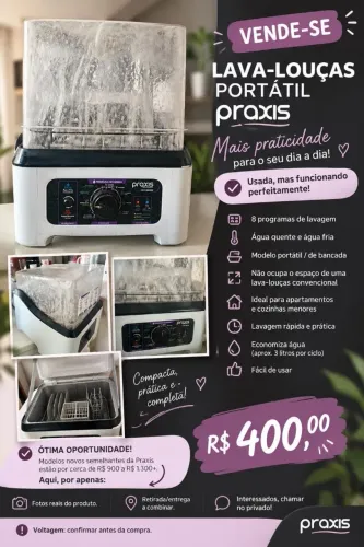 Lava Louças Praxis
