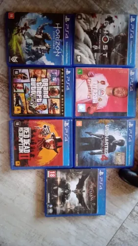 Jogos ps4 diversos