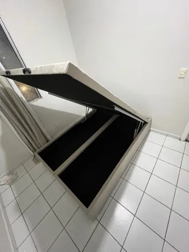 !!!CAMA BAÚ DA FÁBRICA 12 x 142.90 
