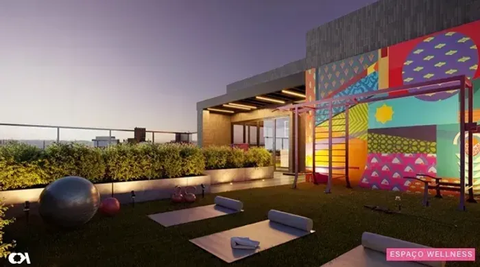 Artium Hall Boa Viagem | Studio Moderno | Ótimo para Investir