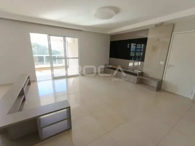 Apartamento Luxuoso com 4 Suítes para Locação no Jardim Botânico, Ribeirão Preto.