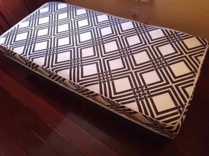 Cama Box Colchão Solteiro