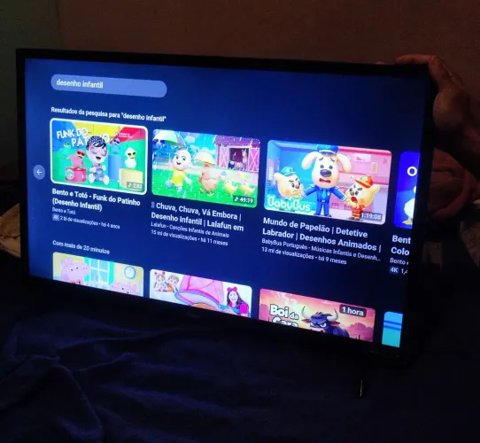 Vendo tv Philco smartv 32 polegadas 