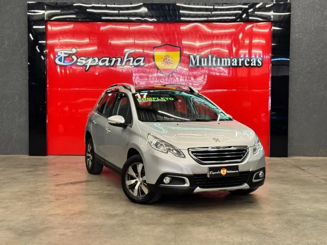 Peugeot 2008 Griffe 1.6 Flex 16V 5P Aut. 2017