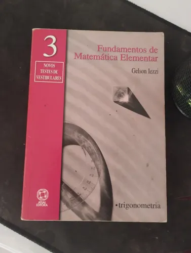 FME 3 trigonometria 8ed Gelson Iezzi