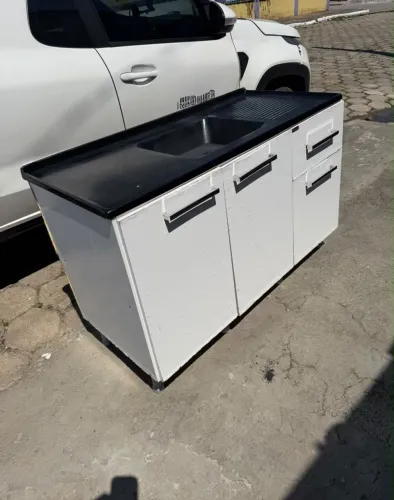 Balcão de pia cozinha