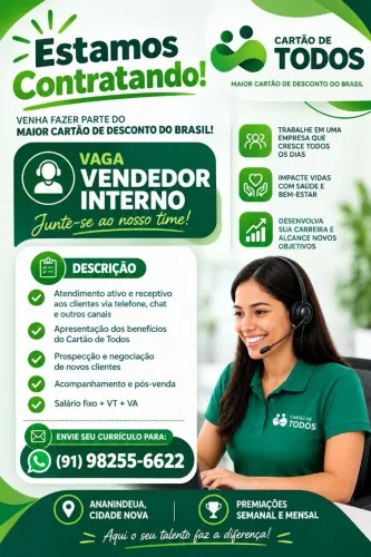 Vendedor INTERNO