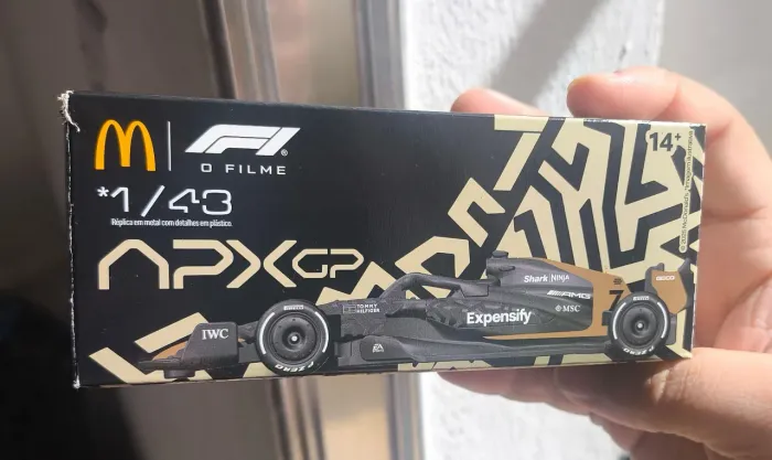 Fórmula 1 APXGP escala 1/43