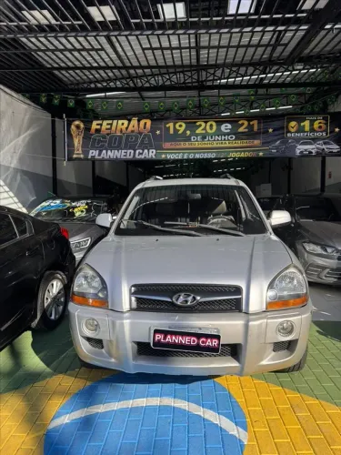 Hyundai Tucson 2.7 MPFI 24V 175cv Aut. 2010