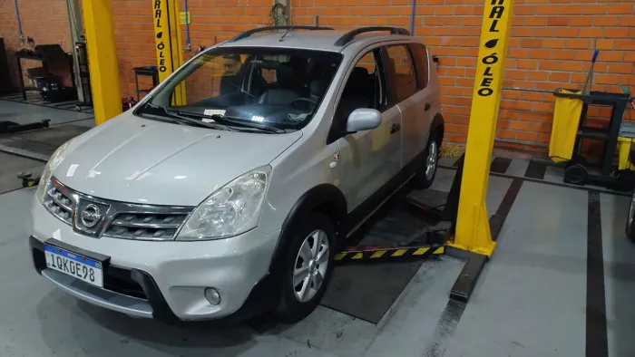 Nissan Livina X-gear 1.6 16V Flex Fuel Mec. 2010