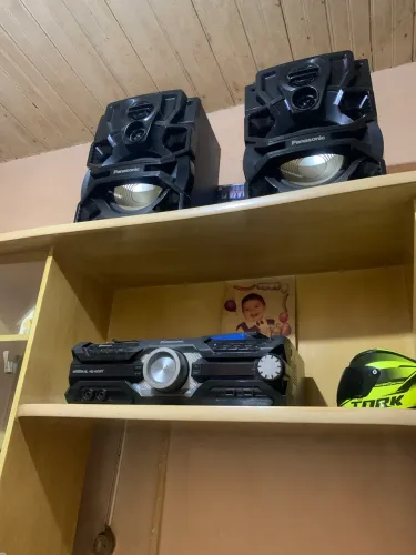 Vendo Som AKX Panasonic