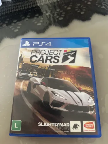 Project Cars 3 PS4 - Mídia Física (Original / Perfeito Estado)