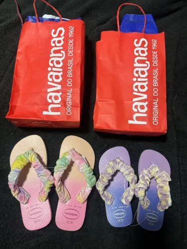 Havaianas novas originais