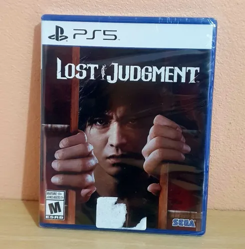 Jogo Lost Judgment (Americano/Lacrado)