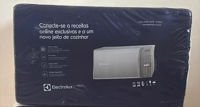 FORNO MICROONDAS