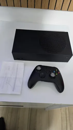 Xbox séries s carbon Black de 1 tb