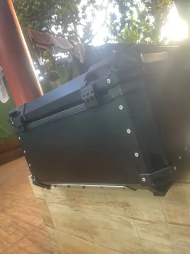 BAÚ 80 L - Com suporte