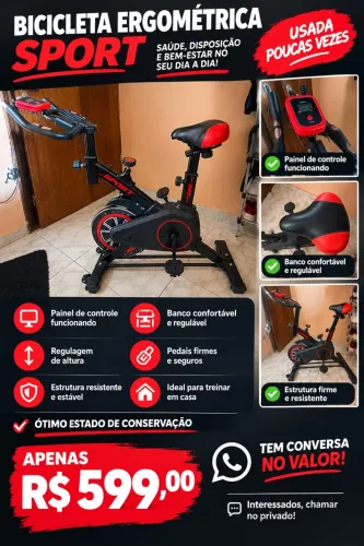 Bicicleta ergométrica