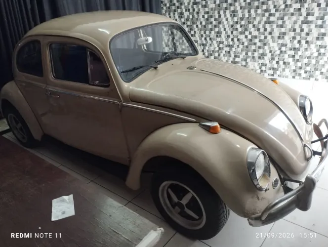 Volkswagen Fusca 1300 1962