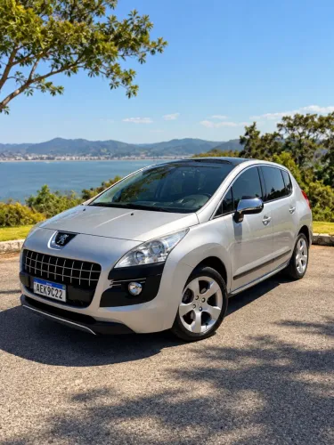 Peugeot 3008 Griffe 1.6 Turbo 16V 5P Aut. 2014
