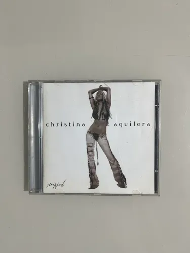 Cd Stripped - Christina Aguillera 