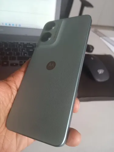 MOTO G35 5G 256GB CINZA