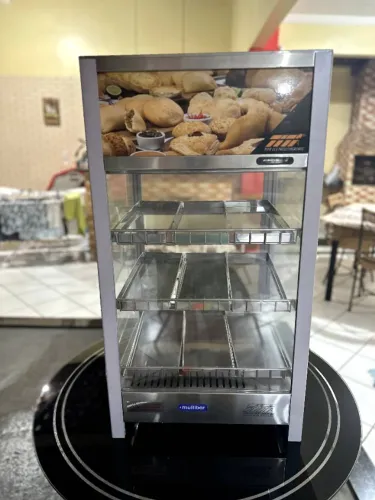 Estufa Titã Vapor 9 Bandejas 127V Seminova Modelo Vapor 486 9B