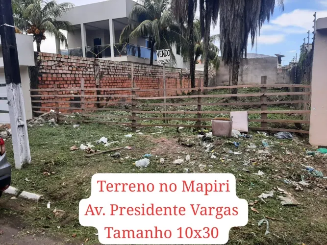 Terreno no Mapiri 10x30 