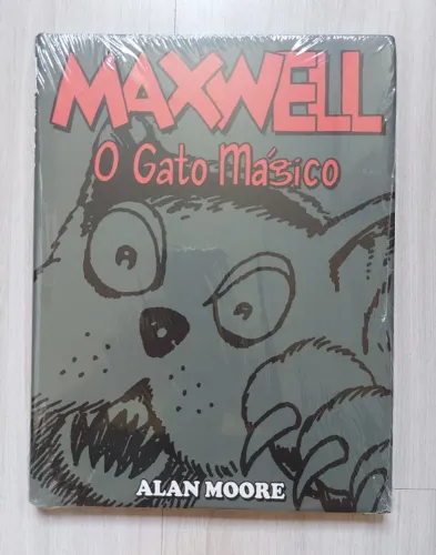 HQ Maxwell, o Gato Mágico (lacrado)