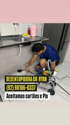 DESENTUPIDORA ACEITAMOS CARTÕES DE CRÉDITO DESENTUPIDOR DISPONÍVEL DESENTUPIMENTO