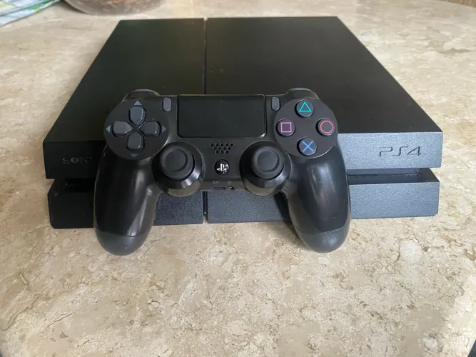 Ps4 1TB + Manete Original + Jogos