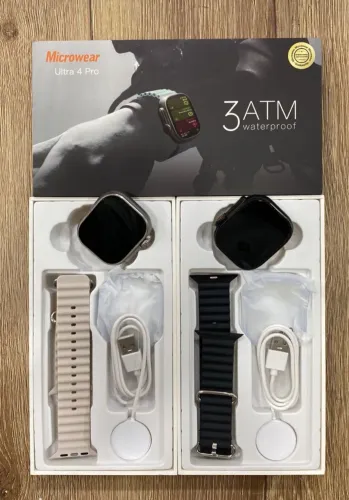 Smartwatch Ultra 4 Pro