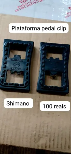 PAR DE PLATAFORMA DE PEDAL CLIP SHIMANO 