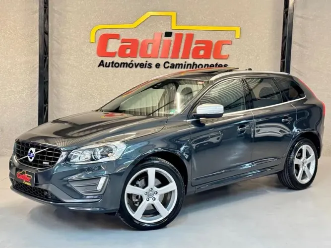 Volvo XC 60 T-5 R-design 2.0 FWD 5P 2014