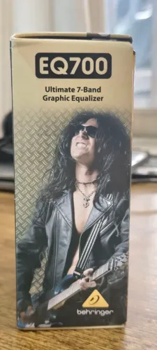 Pedal Equalizador gráfico EQ700 Behringer