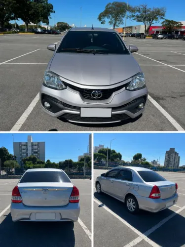Toyota Etios XLS Sedan 1.5 Flex 16V 4P Aut. 2018